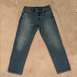 Lucky Brand Jeans - High Rise Mom - Drew